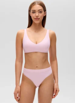 Softhold Double Lined Deep V Bralette
