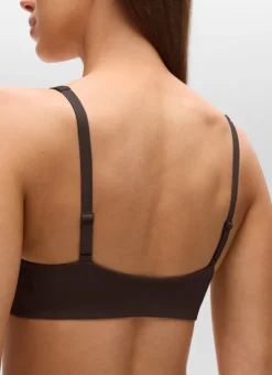 Softhold Double Lined Deep V Bralette