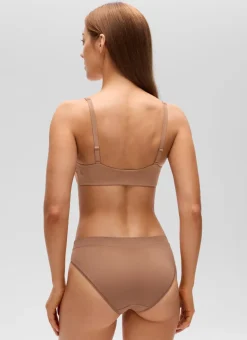 Softhold Double Lined Deep V Bralette