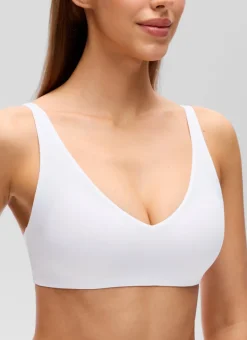Softhold Double Lined Deep V Bralette