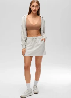 Softhold Double Lined Deep V Bralette