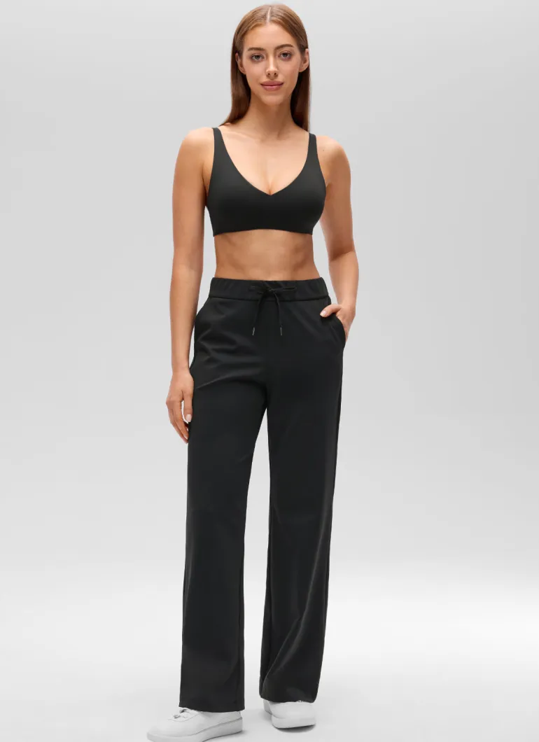Softhold Double Lined Deep V Bralette