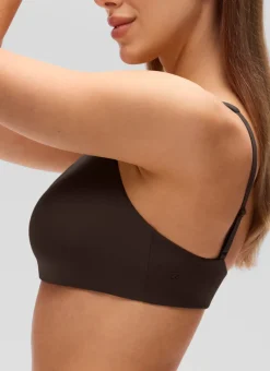 Softhold Double Lined Deep V Bralette