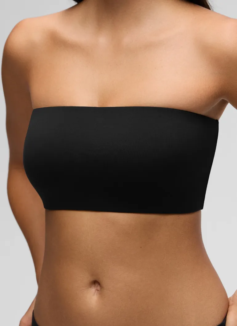 Softhold Double Lined Strapless Bralette