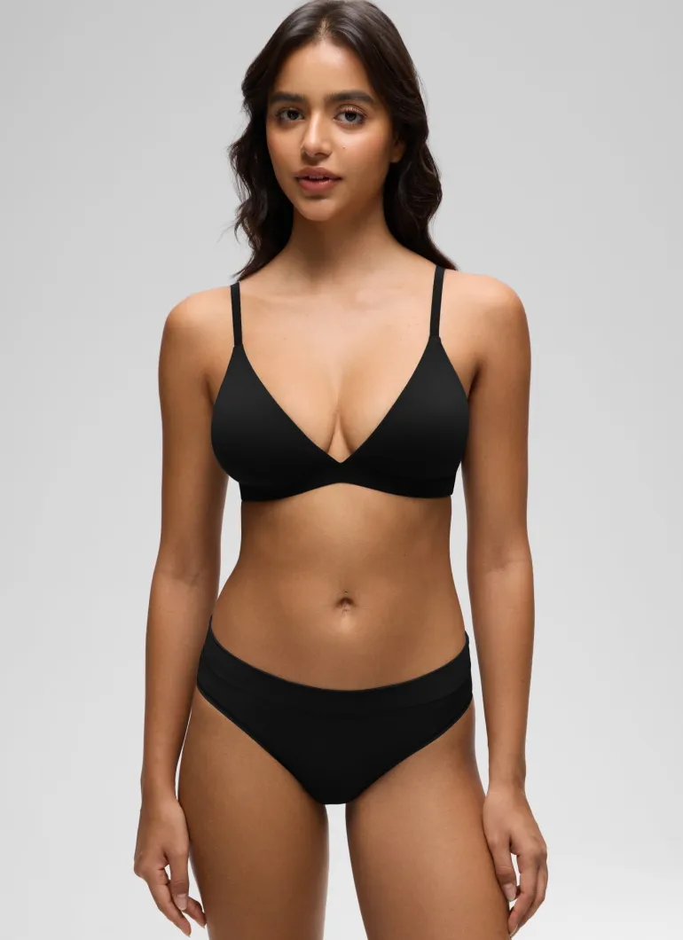Softhold Double Lined Triangle Bralette