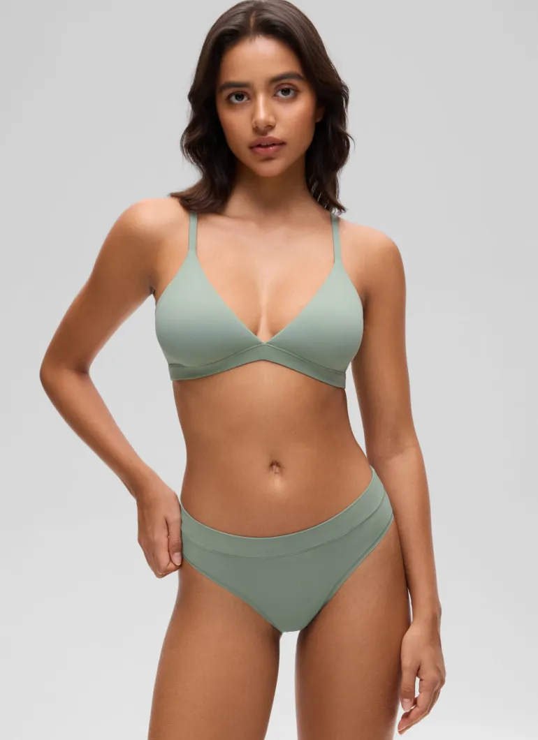 Softhold Double Lined Triangle Bralette