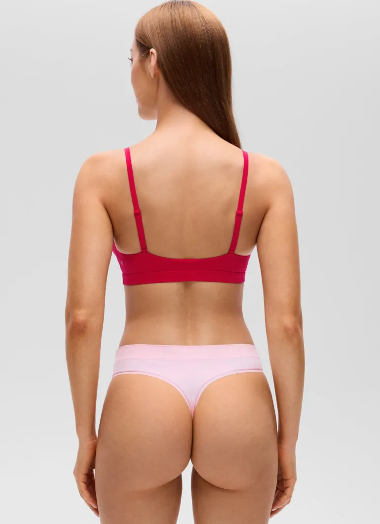 Softhold Double Lined Triangle Bralette