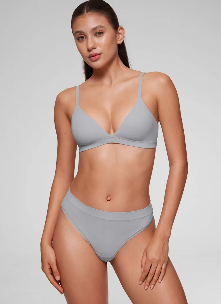 Softhold Double Lined Triangle Bralette
