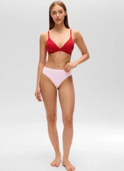 Softhold Double Lined Triangle Bralette