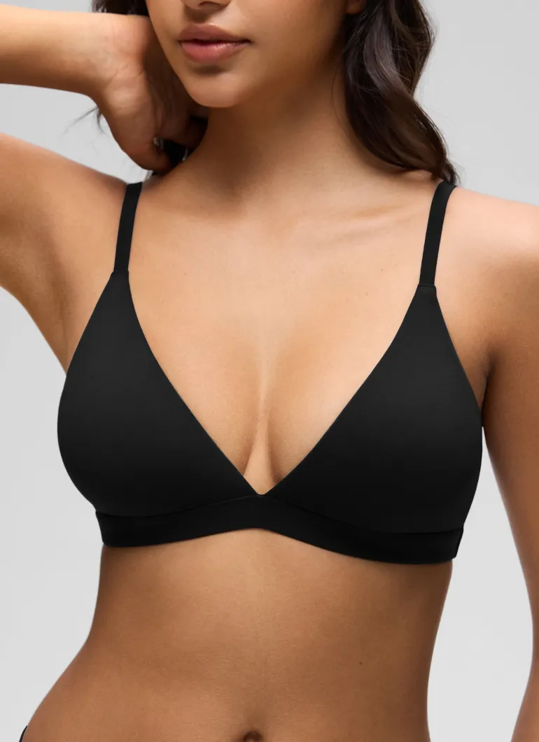 Softhold Double Lined Triangle Bralette