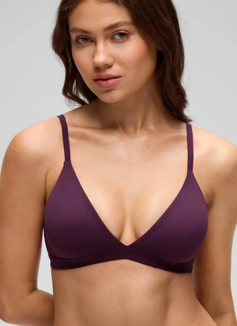 Softhold Double Lined Triangle Bralette