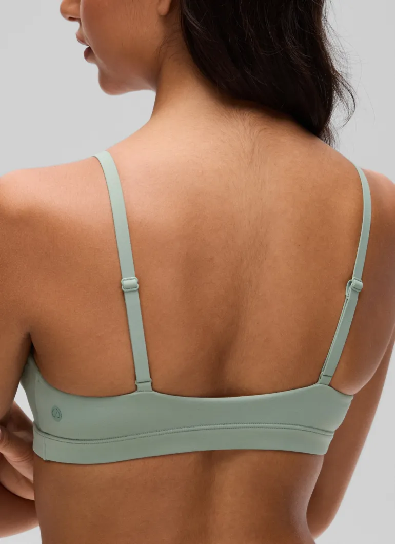 Softhold Double Lined Triangle Bralette