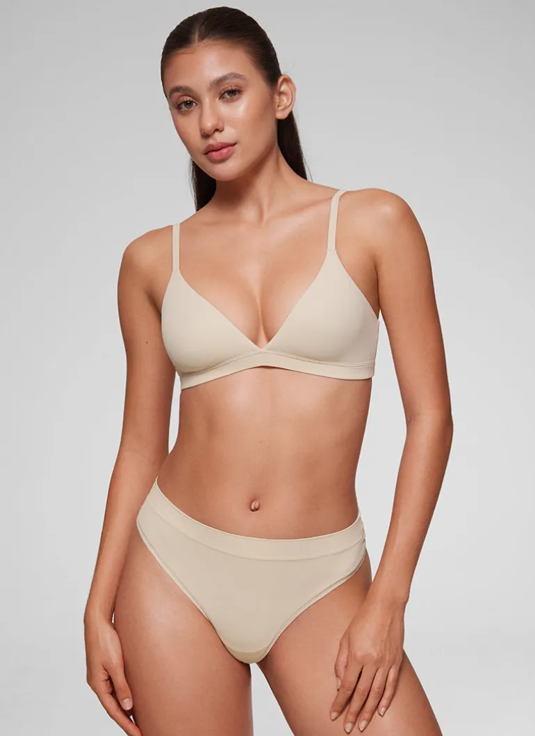 Softhold Double Lined Triangle Bralette