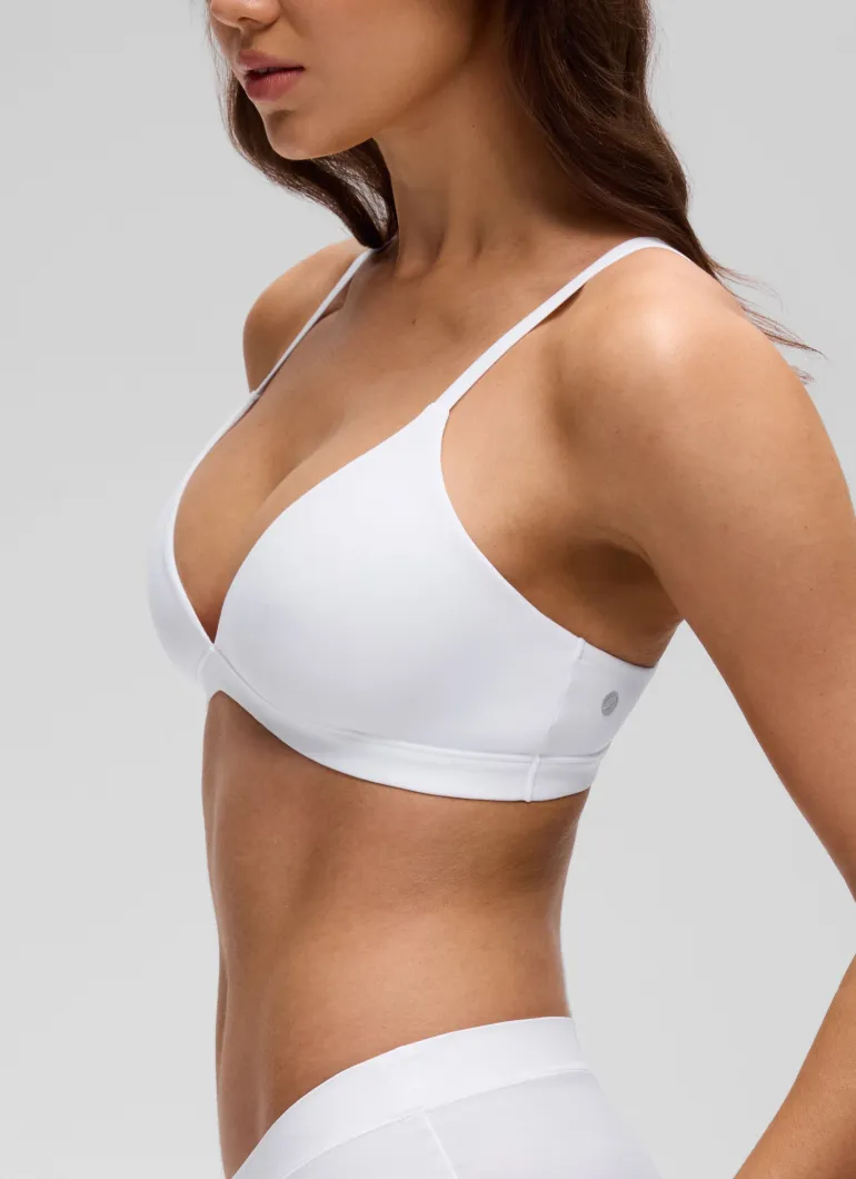 Softhold Double Lined Triangle Bralette