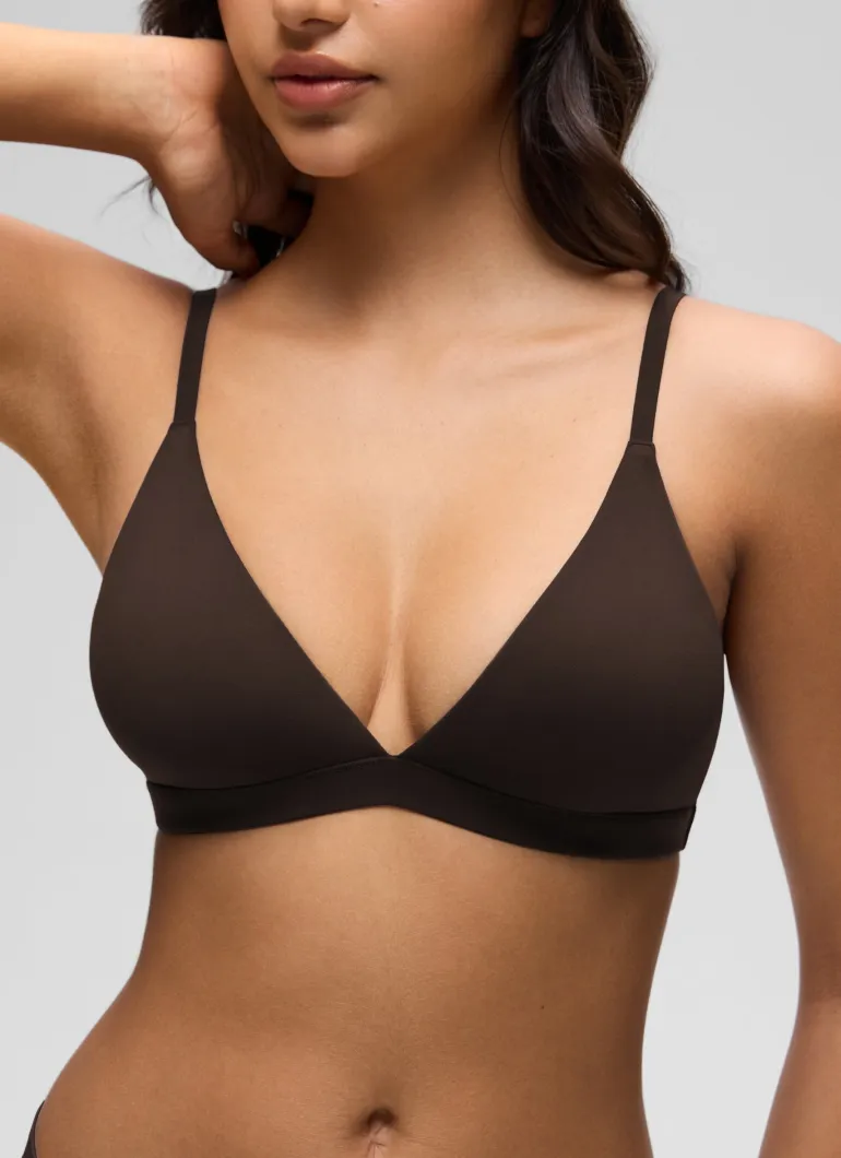 Softhold Double Lined Triangle Bralette
