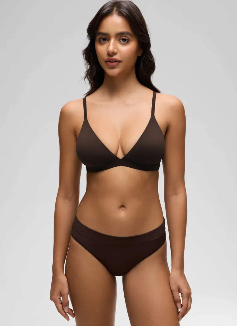 Softhold Double Lined Triangle Bralette