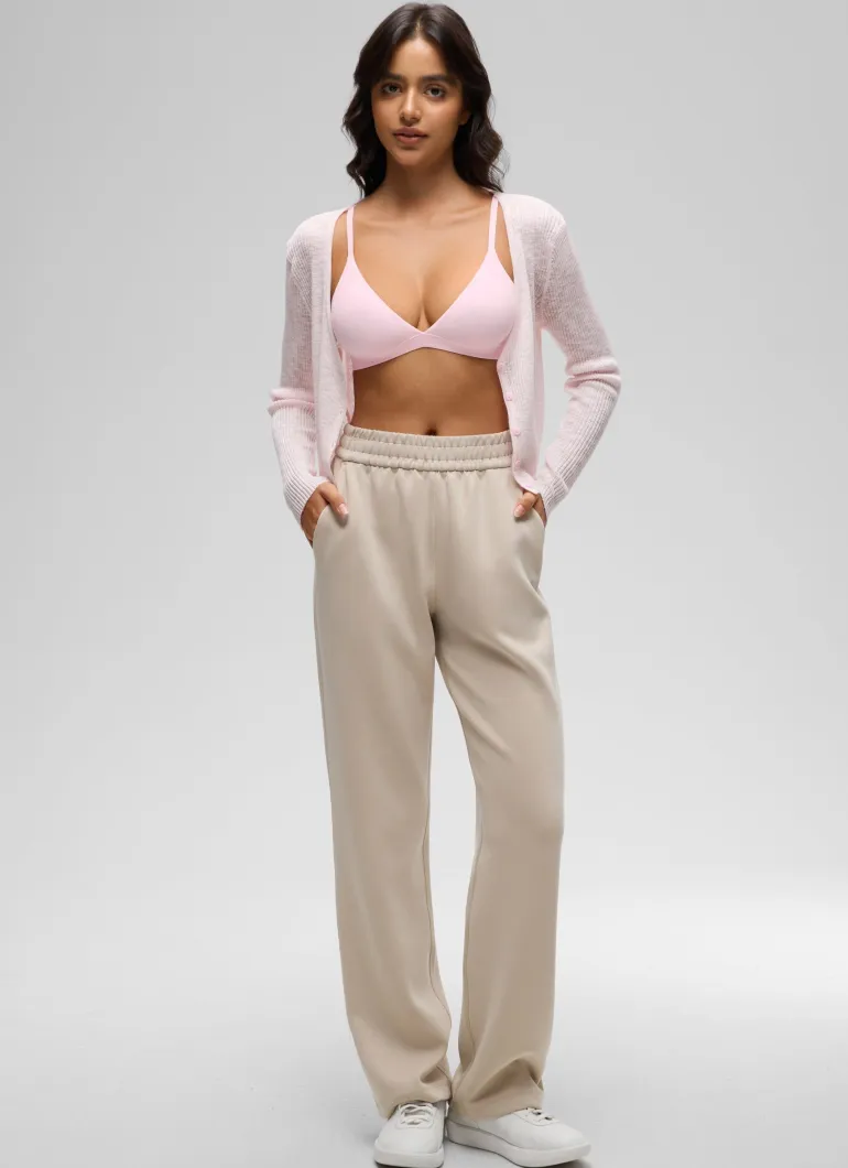 Softhold Double Lined Triangle Bralette