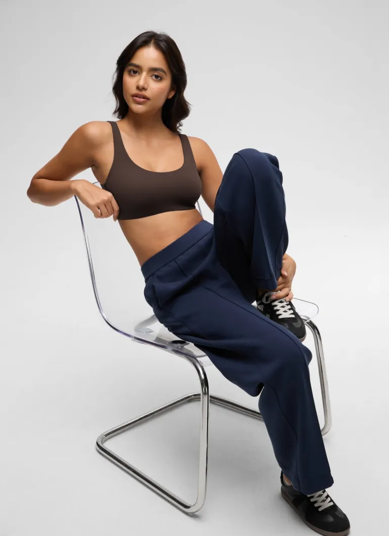 Softhold Double Lined U Back Bralette