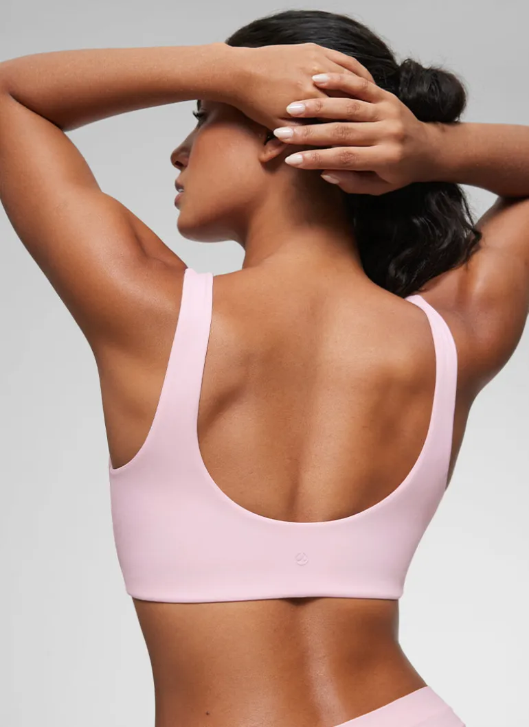 Softhold Double Lined U Back Bralette