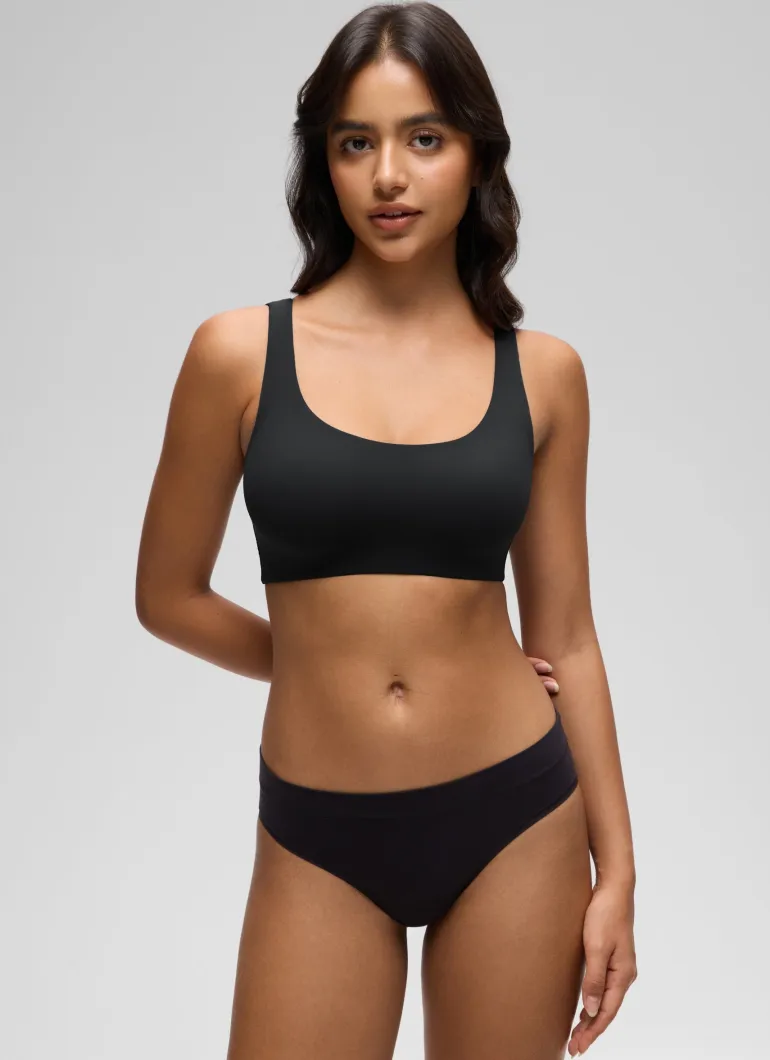 Softhold Double Lined U Back Bralette