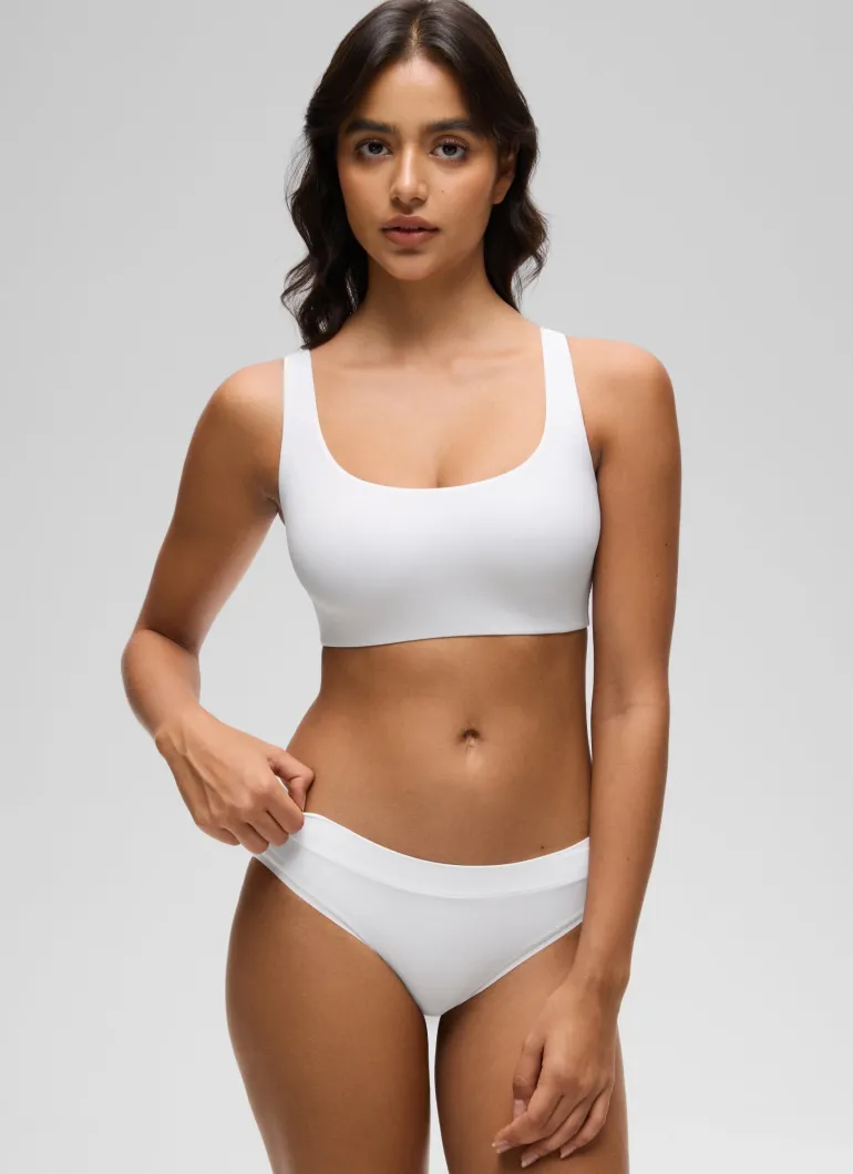 Softhold Double Lined U Back Bralette