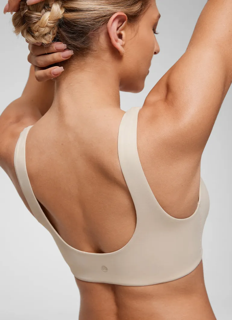 Softhold Double Lined U Back Bralette