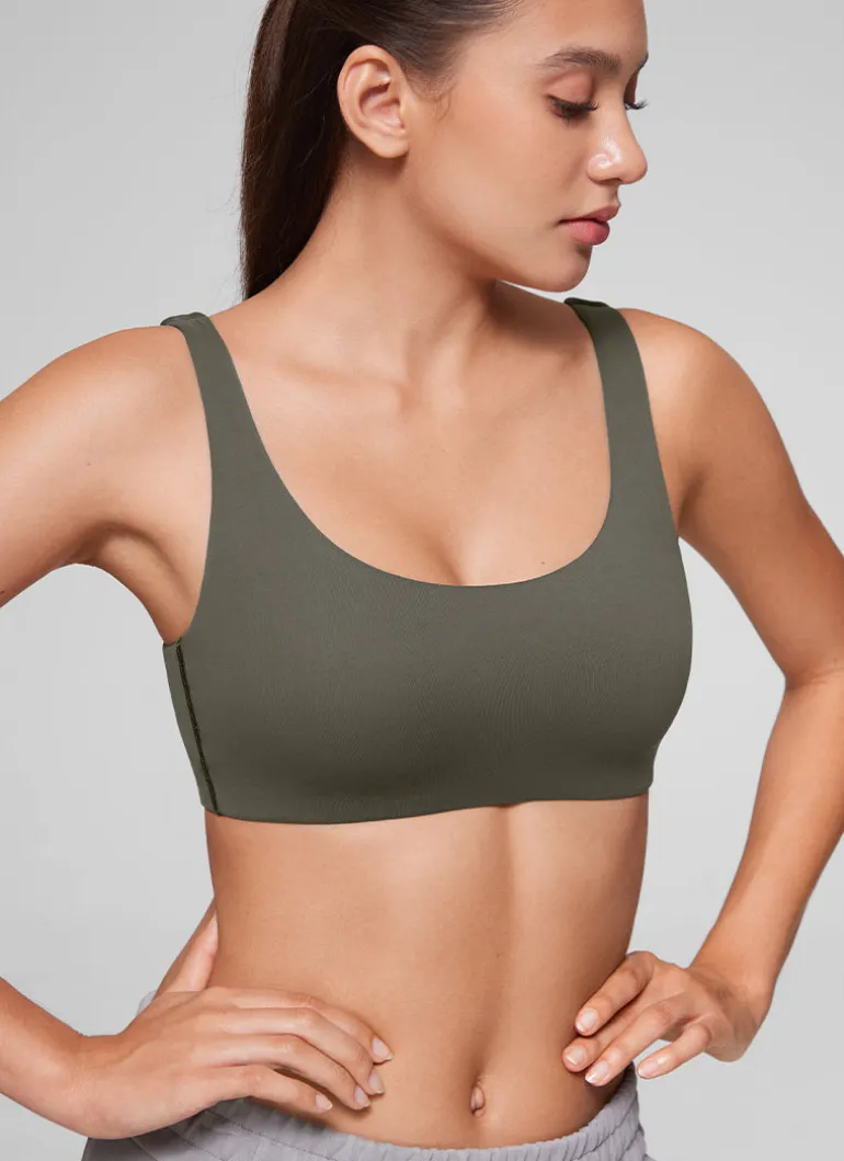 Softhold Double Lined U Back Bralette