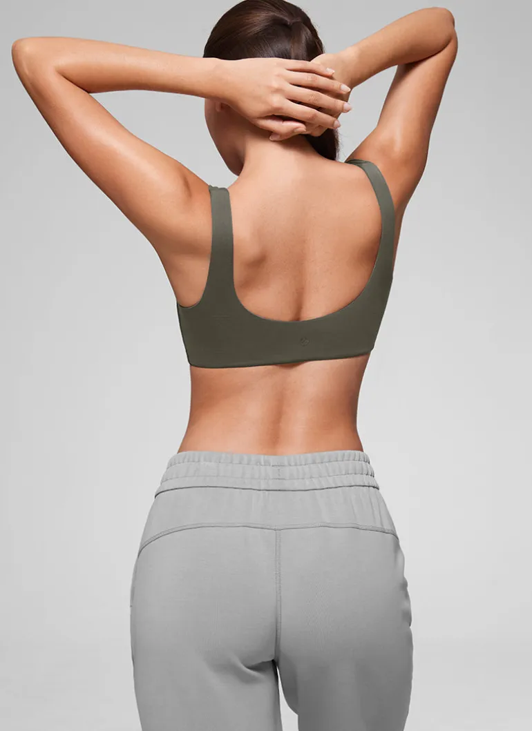 Softhold Double Lined U Back Bralette