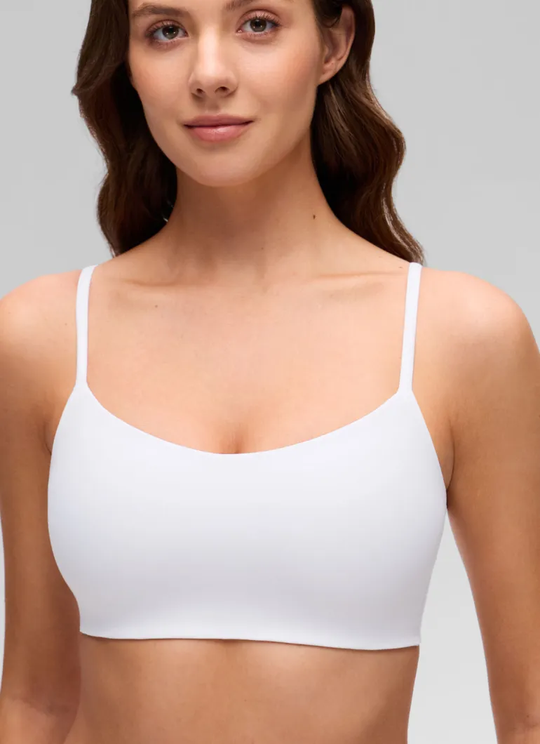 Softhold Mold Spaghetti Strap Bralette