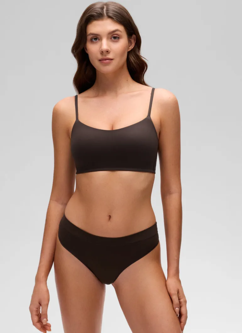 Softhold Mold Spaghetti Strap Bralette