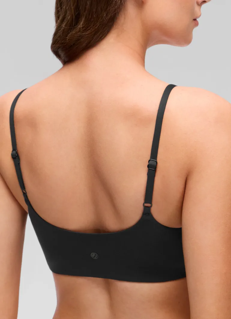 Softhold Mold Spaghetti Strap Bralette