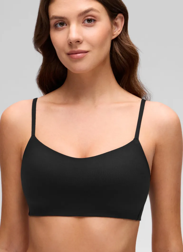 Softhold Mold Spaghetti Strap Bralette