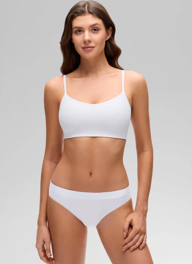 Softhold Mold Spaghetti Strap Bralette