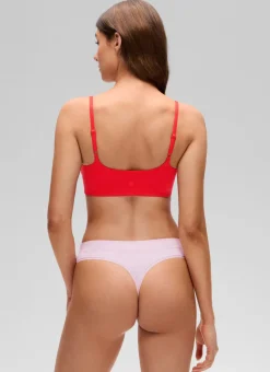 Softhold Mold Spaghetti Strap Bralette