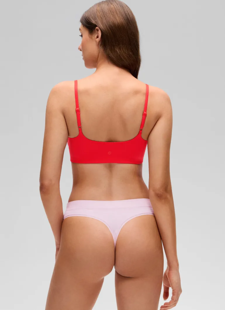 Softhold Mold Spaghetti Strap Bralette