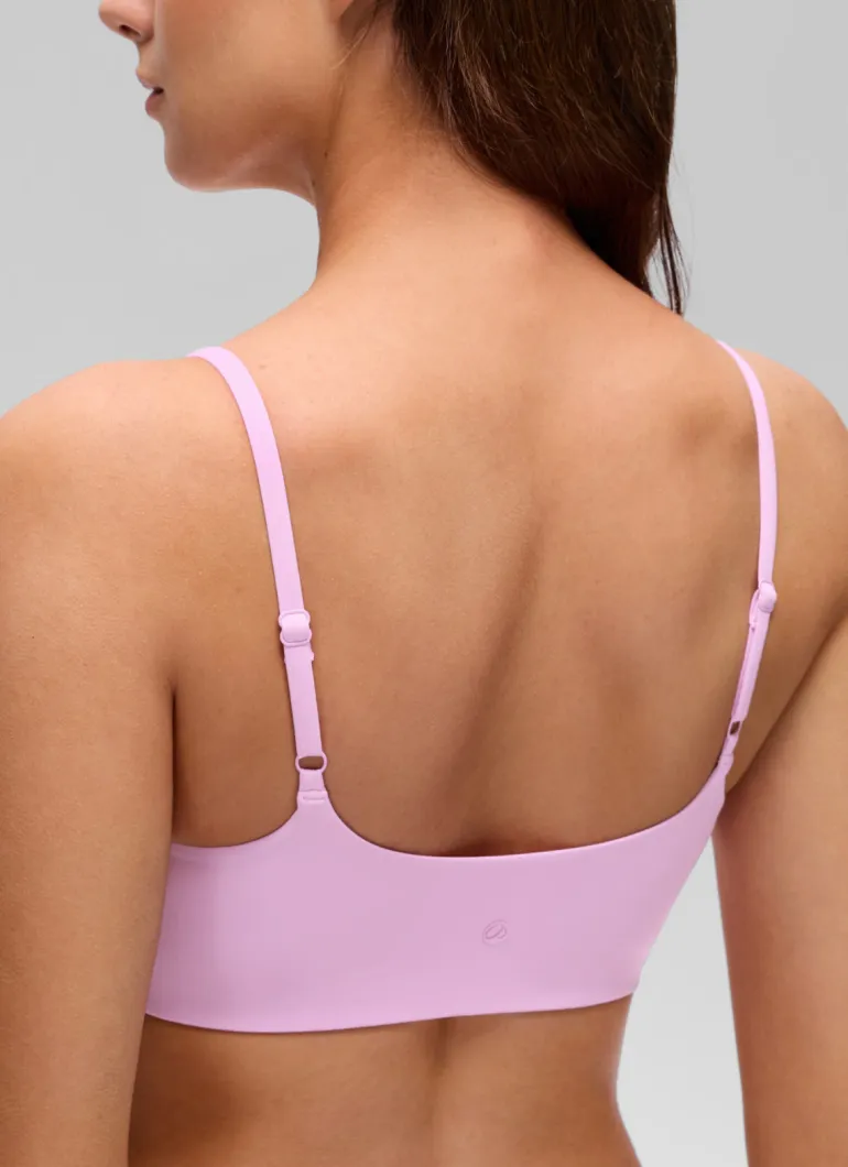 Softhold Mold Spaghetti Strap Bralette