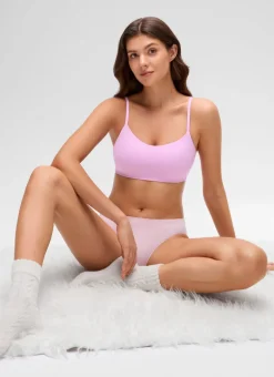 Softhold Mold Spaghetti Strap Bralette