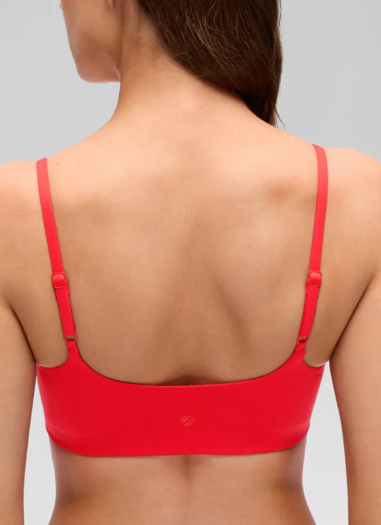 Softhold Mold Spaghetti Strap Bralette