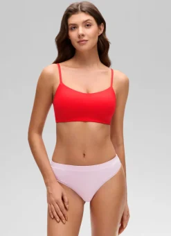Softhold Mold Spaghetti Strap Bralette