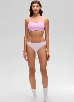 Softhold Mold Spaghetti Strap Bralette