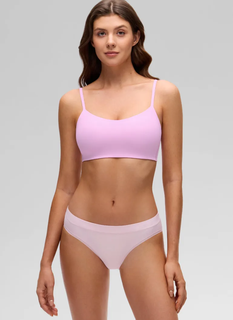 Softhold Mold Spaghetti Strap Bralette