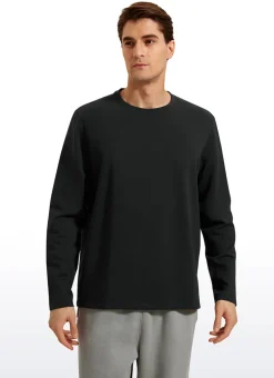 Softness Fleece Crewneck Pullover Sweatshirt