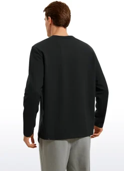 Softness Fleece Crewneck Pullover Sweatshirt