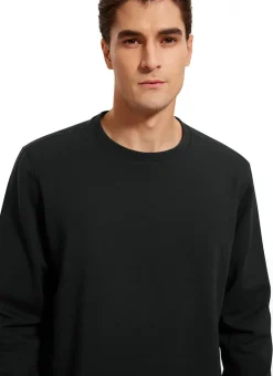 Softness Fleece Crewneck Pullover Sweatshirt