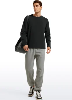 Softness Fleece Crewneck Pullover Sweatshirt