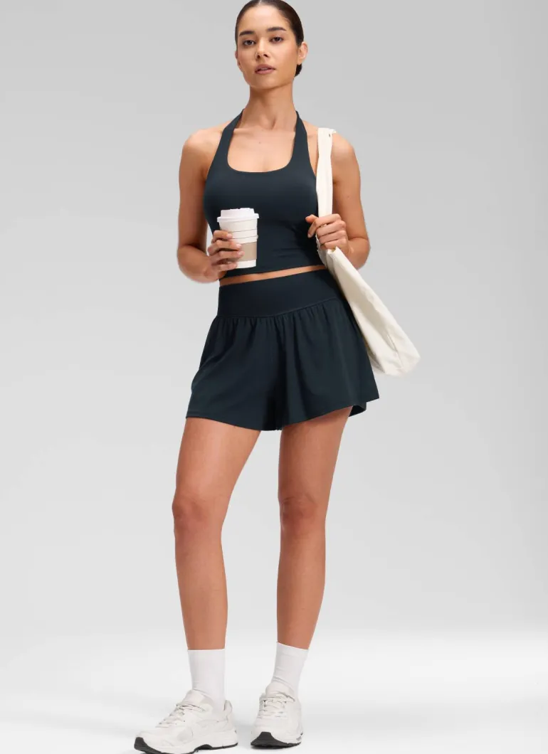 Softretch Flowy 2 in 1 Pocket Shorts