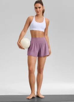 Softretch Flowy 2 in 1 Pocket Shorts
