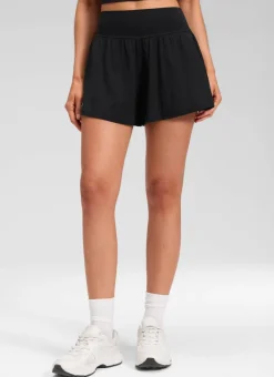 Softretch Flowy 2 in 1 Pocket Shorts