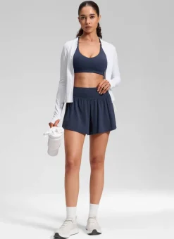 Softretch Flowy 2 in 1 Pocket Shorts