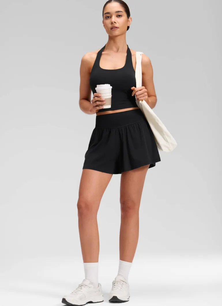 Softretch Flowy 2 in 1 Pocket Shorts
